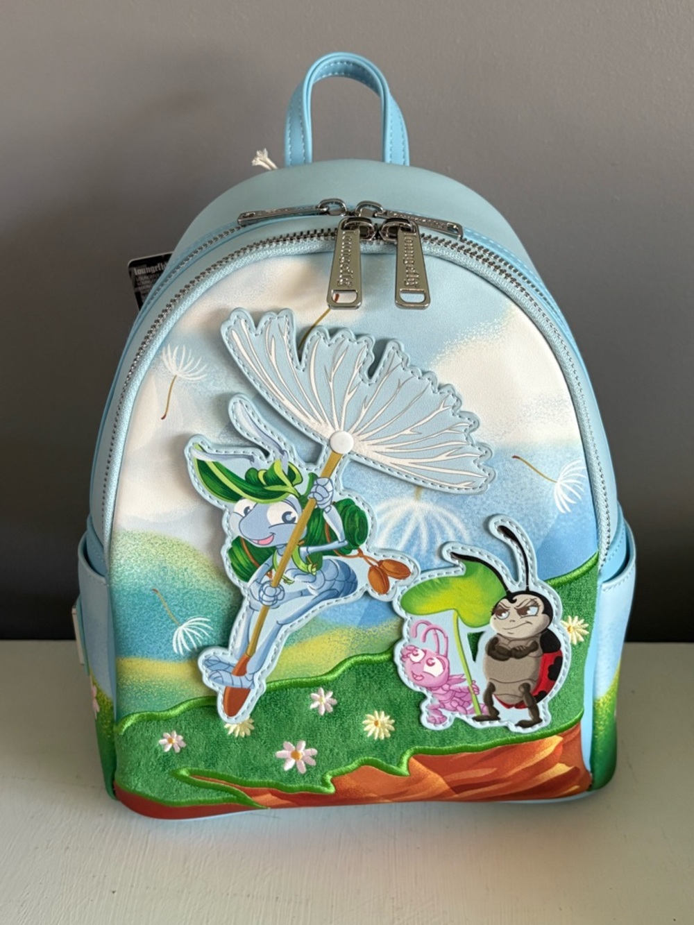 Loungefly Bugs Life Mini Backpack